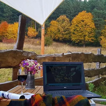 Casuta De Sub Cires Campingplatz Piatra Neamţ